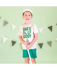 Sweet Wink Little Boys Dad's Golf Buddy Short Sleeve T-Shirt