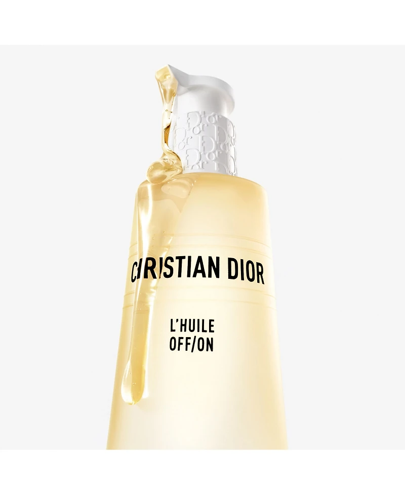 Dior L'Huile Cleansing Oil, 5.9 oz.