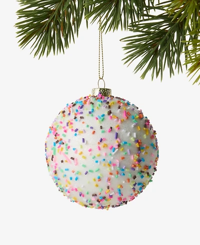 Holiday Lane Nutcracker Sweets Plastic Sugar Ball Ornament, Macy's Exclusive