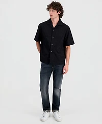 Hugo by Boss Men's Espino Embroidered Short-Sleeve Shirt