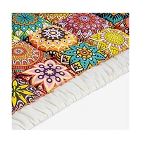 FunnyFuzzy Garden Chic Cotton Sofa Seat Pad