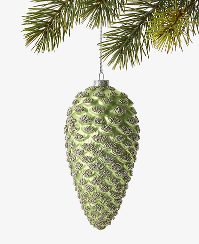 Holiday Lane Cozy Cabin Pinecone Ornament, Macy's Exclusive