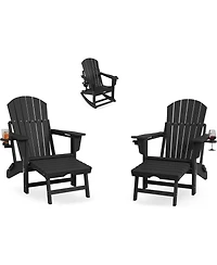 gaomon Adirondack Outdoor Rocking Chairs for Porch