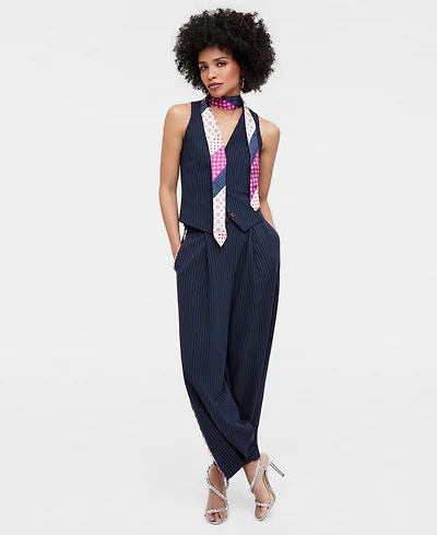 Women's Tie-Detail Vest, Macy's Exclusive- Molly Rogers Capsule Collection