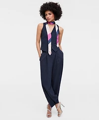 Women's Tie-Detail Vest, Macy's Exclusive- Molly Rogers Capsule Collection