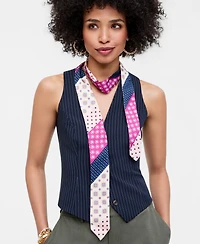 Women's Tie-Detail Vest, Macy's Exclusive- Molly Rogers Capsule Collection