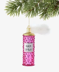 Holiday Lane Beauty Boom Hair Spray Ornament, Macy's Exclusive