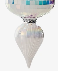 Holiday Lane Disco Brights Molded Finial Ornament, Macy's Exclusive
