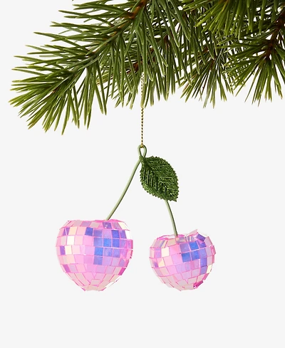 Holiday Lane Disco Brights Cherry Ornament, Macy's Exclusive