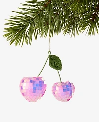 Holiday Lane Disco Brights Cherry Ornament, Macy's Exclusive