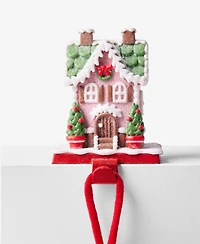 Holiday Lane Heritage Gingerbread House Stocking Holder, Macy's Exclusive
