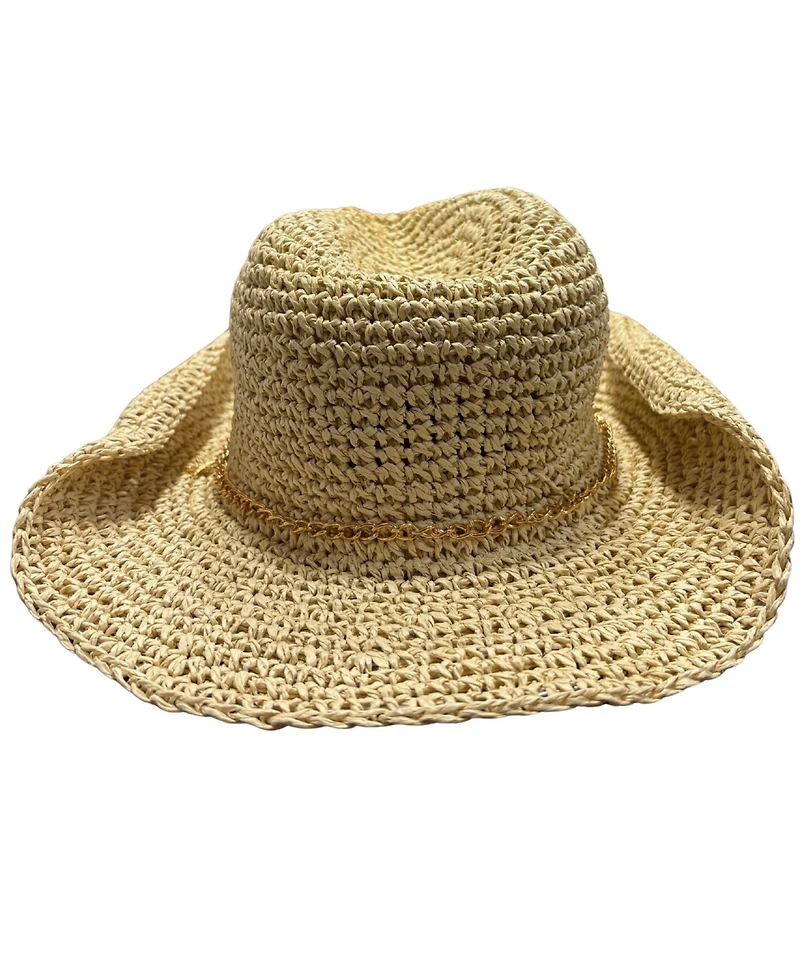Marcus Adler Straw Cowboy Hat