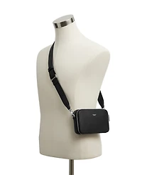 Coach Men's Detachable-Strap Clinton Crossbody Bag