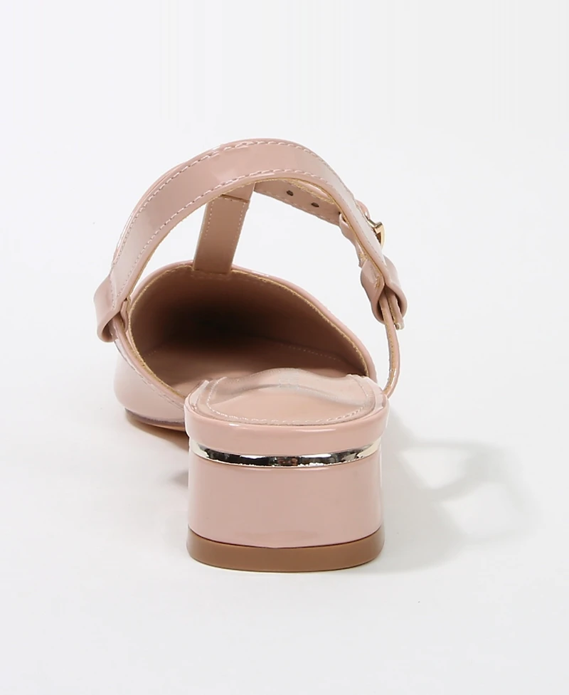 Berness Women's Cristian T-Strap Slingbacks