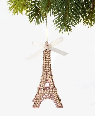 Holiday Lane World Traveler Eiffel Tower Ornament, Macy's Exclusive