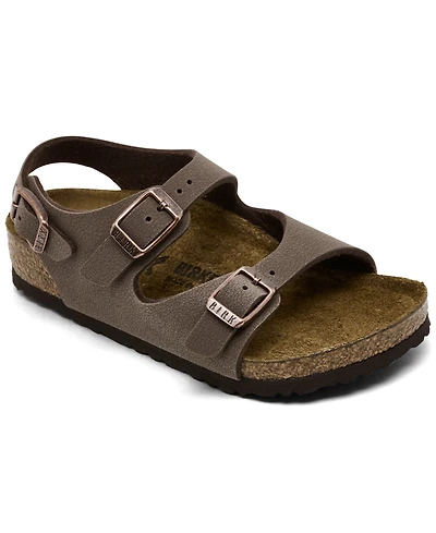 Birkenstock Toddler Kids Roma Birkibuc Sandals from Finish Line