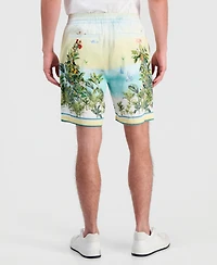 Guess Men's Charm Sunset Riviera Shorts