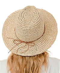 Marcus Adler Straw Panama Hat