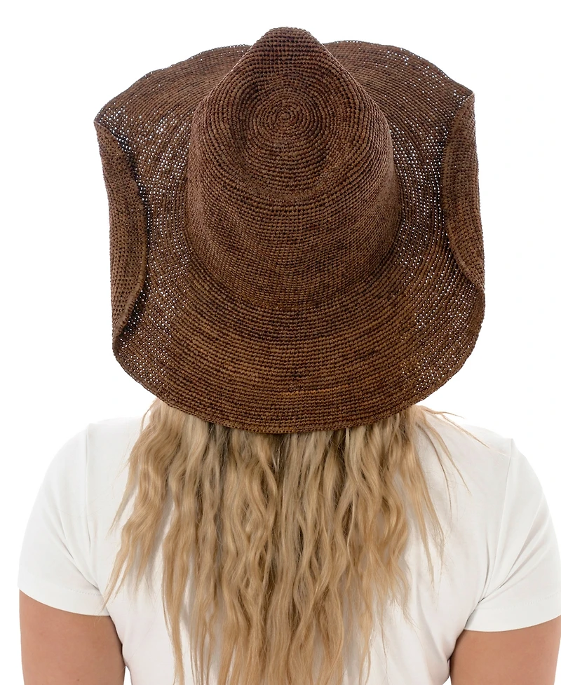 Marcus Adler Raffia Cowboy Hat