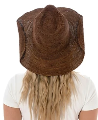 Marcus Adler Raffia Cowboy Hat