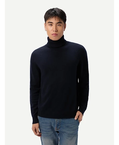 Gobi Cashmere Men's Timeless Turtleneck Sweater