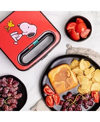 Uncanny Brands Peanuts Snoopy Sandwich Maker