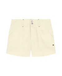 Tommy Hilfiger Girls' 7-16 Patch Pocket Twill Shorts