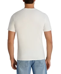 Karl Lagerfeld Paris Men's Regular-Fit Round Neck T-Shirt
