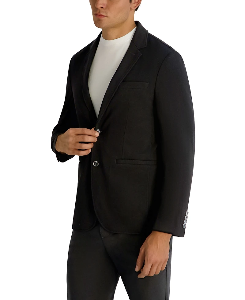 Karl Lagerfeld Paris Men's Regular-Fit Blazer