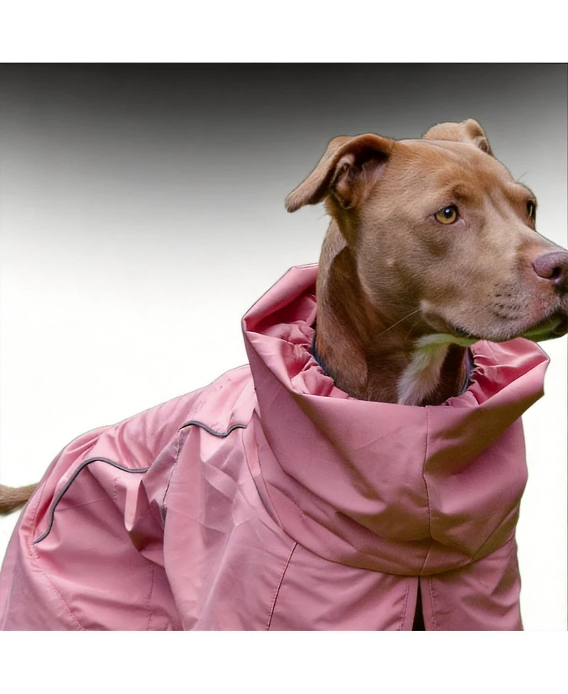 Aronkl Dog Raincoat - Waterproof, Windproof, Reflective, Breathable, Coverage