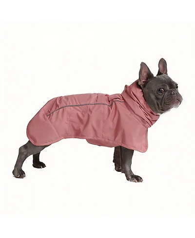 Aronkl Dog Raincoat - Waterproof, Windproof, Reflective, Breathable