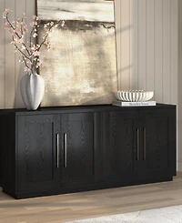 Hudson & Canal Tillman 68" Rectangular Buffet Table