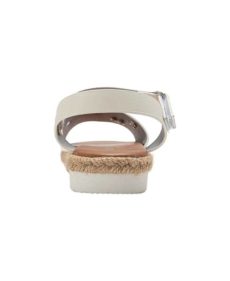 Bebe Girls Girl's Fashion Sandals – Dressy Shoes with Playful Charm Details