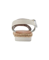 Bebe Girls Girl's Fashion Sandals – Dressy Shoes with Playful Charm Details