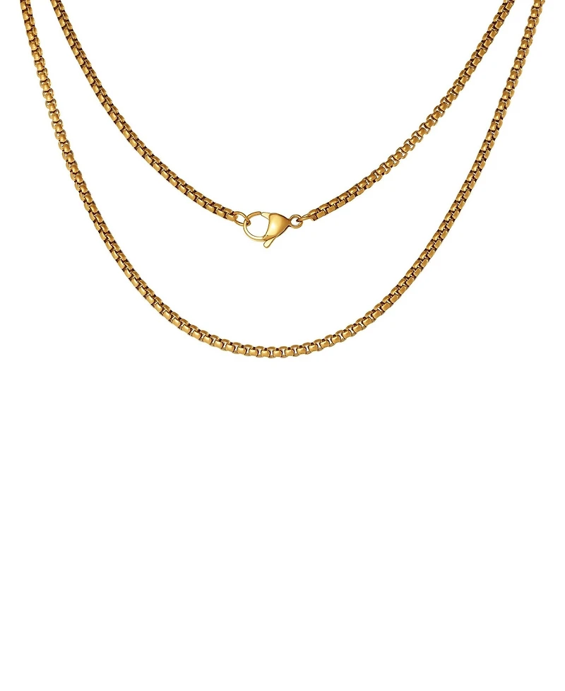 Lucky Brand Men s Rope Chain Necklace & Bracelet Set