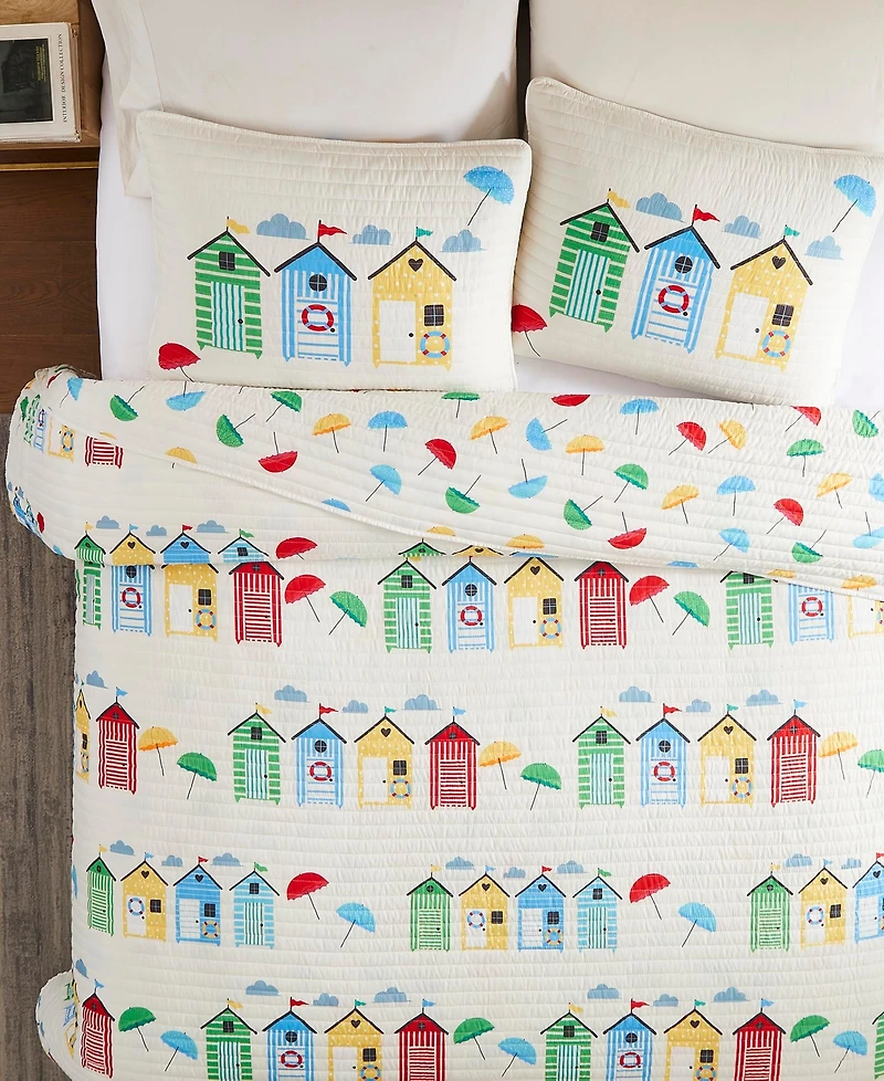 Avanti Cabanas Reversible 3-Pc. Quilt Set