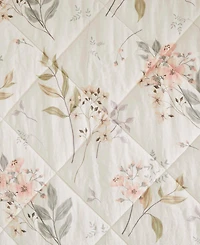 Avanti Wildflowers Reversible 3-Pc. Quilt Set, Full/Queen