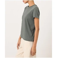 Pact Women's Organic Cotton Essential Crewneck Tee