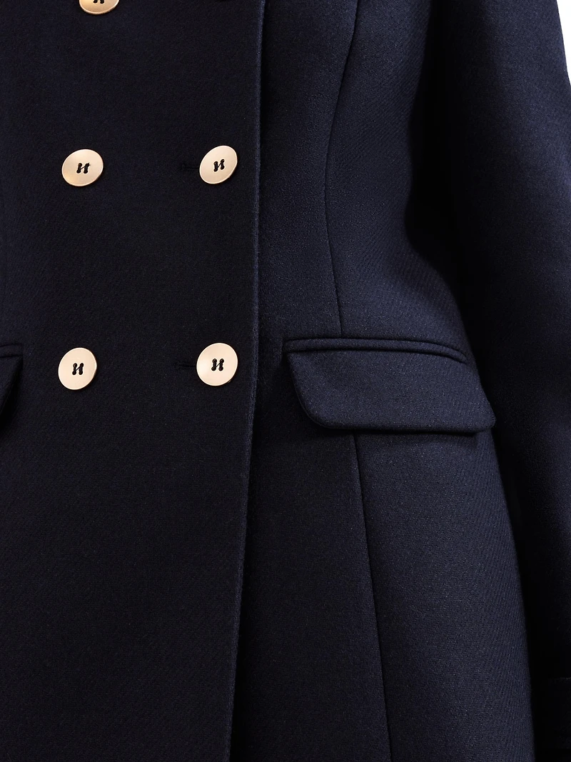 Phase Eight Women's Aurelie Wool Peacoat