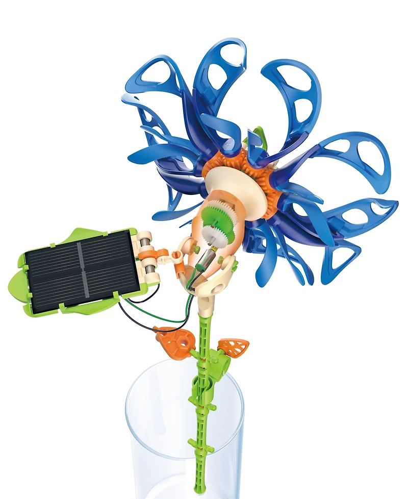 Thames & Kosmos SolarFlower Sapphire Swirl Toy