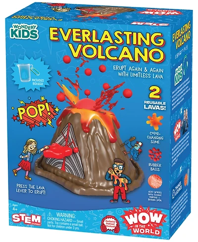 Thames & Kosmos Wow in the World Everlasting Volcano Toy