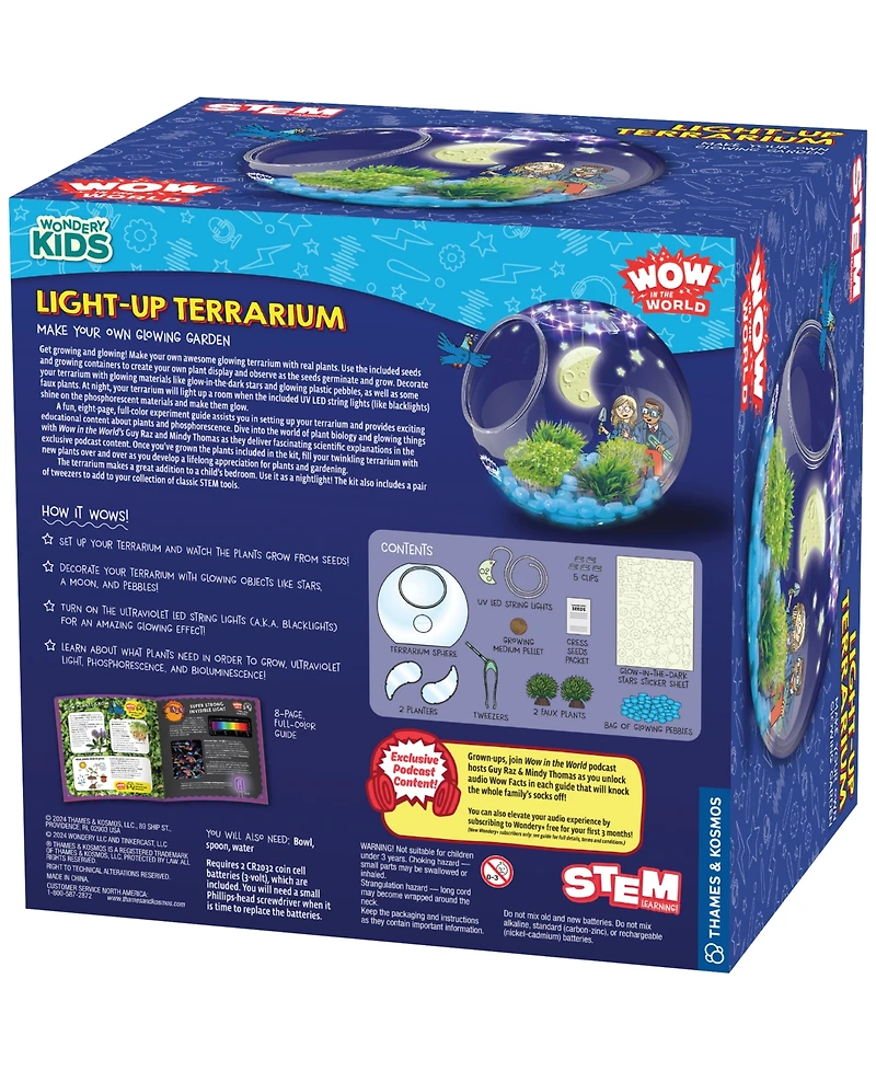 Thames & Kosmos Wow in the World Light-Up Terrarium