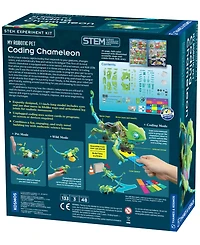 Thames & Kosmos My Robotic Pet Coding Chameleon