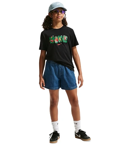 Nike Boys' and Girls' 7-20 Short-Sleeve T-Shirt