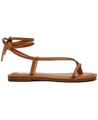 Dv Dolce Vita Women's Jipsy Strappy Lace-Up Gladiator Flat Sandals