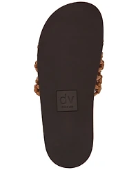 Dv Dolce Vita Women's Galossa Woven Slide Flat Sandals