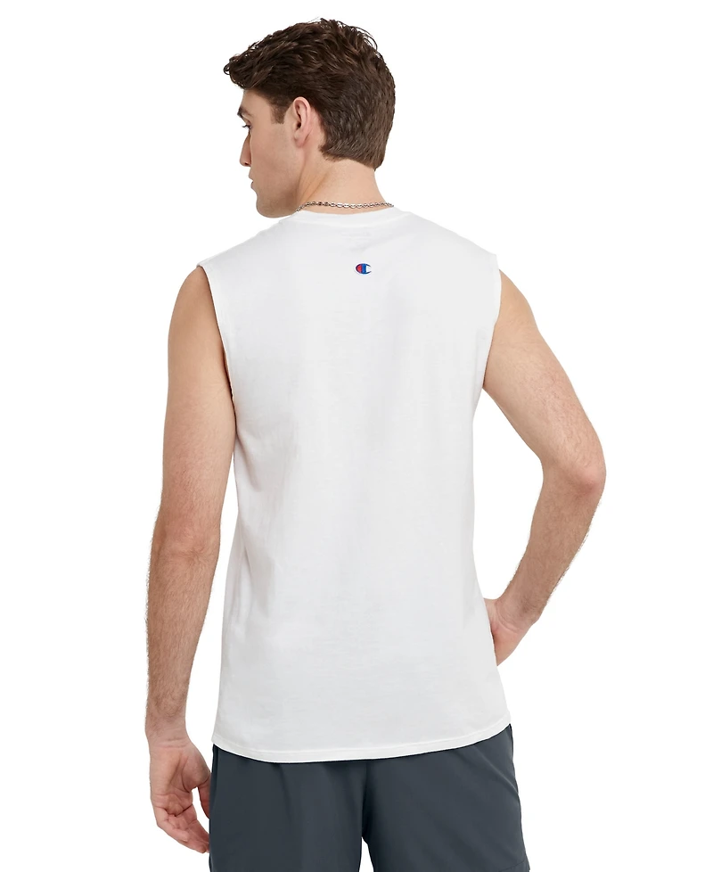 Champion Men's Jersey Muscle Tank