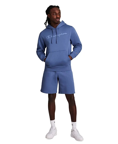 Champion Men's Logo Graphic Pullover Hoodie