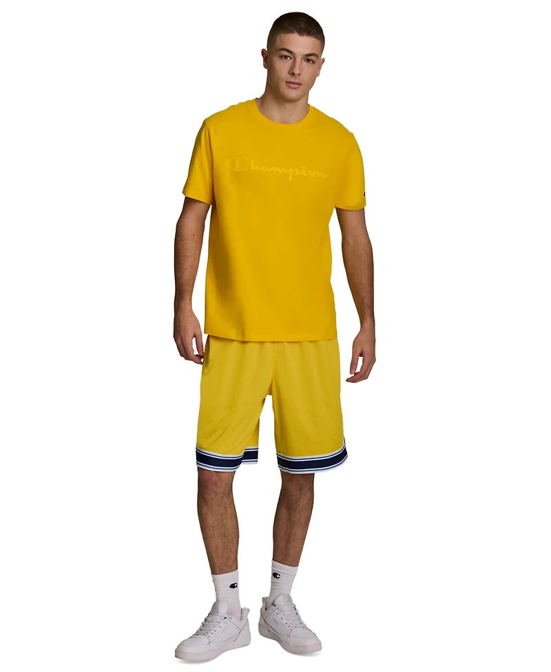 Champion Men's Classic Logo Crewneck Short-Sleeve T-Shirt