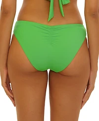 Becca Women's Color Code Shirred Back Hipster Bottoms